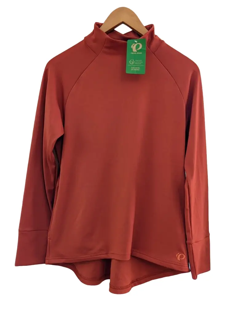 Pearl Izumi Wander Long Sleeve Shirt - Womens - Burnt Rust 1