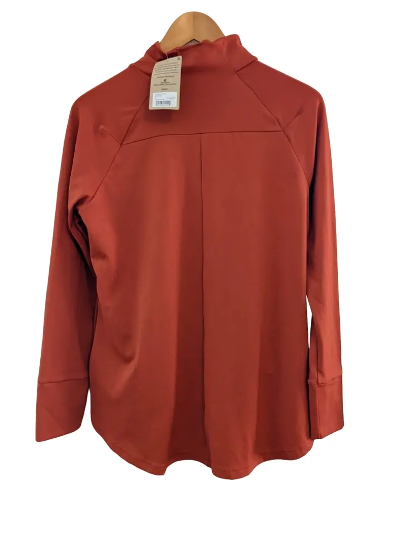 Pearl Izumi Wander Long Sleeve Shirt - Womens - Burnt Rust 2