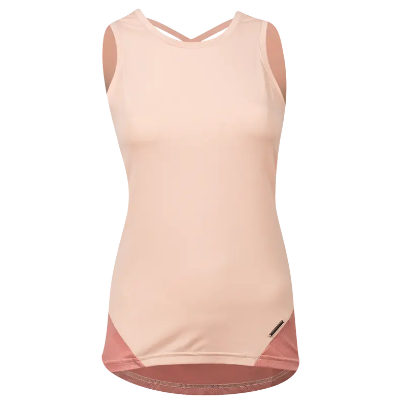 Pearl Izumi Wander Tank - Womens - Blush-Rosette 1
