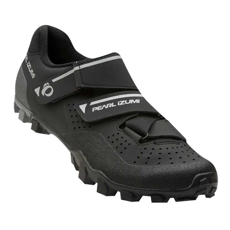 Pearl Izumi X-Alp Divide Clipless Mtb Shoes - Black-Black 1