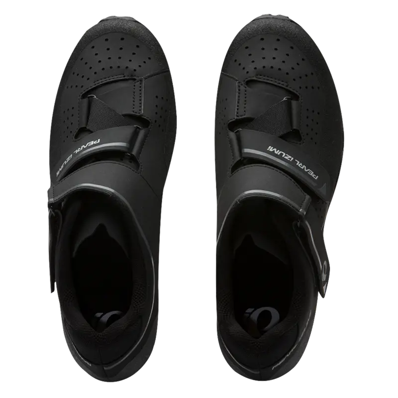 Pearl Izumi X-Alp Divide Clipless Mtb Shoes - Black-Black 4