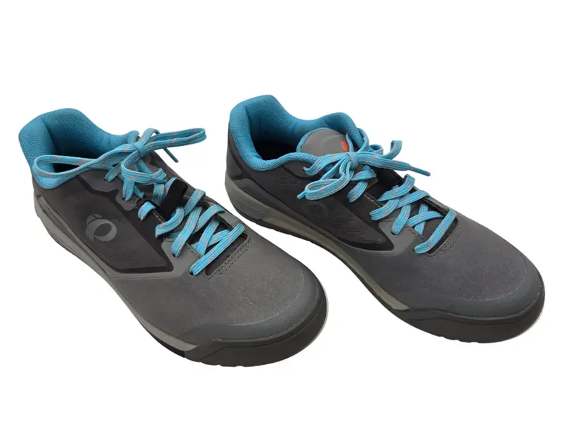 Pearl Izumi X-Alp Launch Mtb Shoe - Womens - Smoked Pearl-Monument - Blem 1