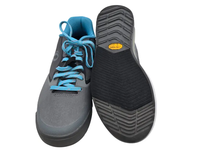 Pearl Izumi X-Alp Launch Mtb Shoe - Womens - Smoked Pearl-Monument - Blem 2