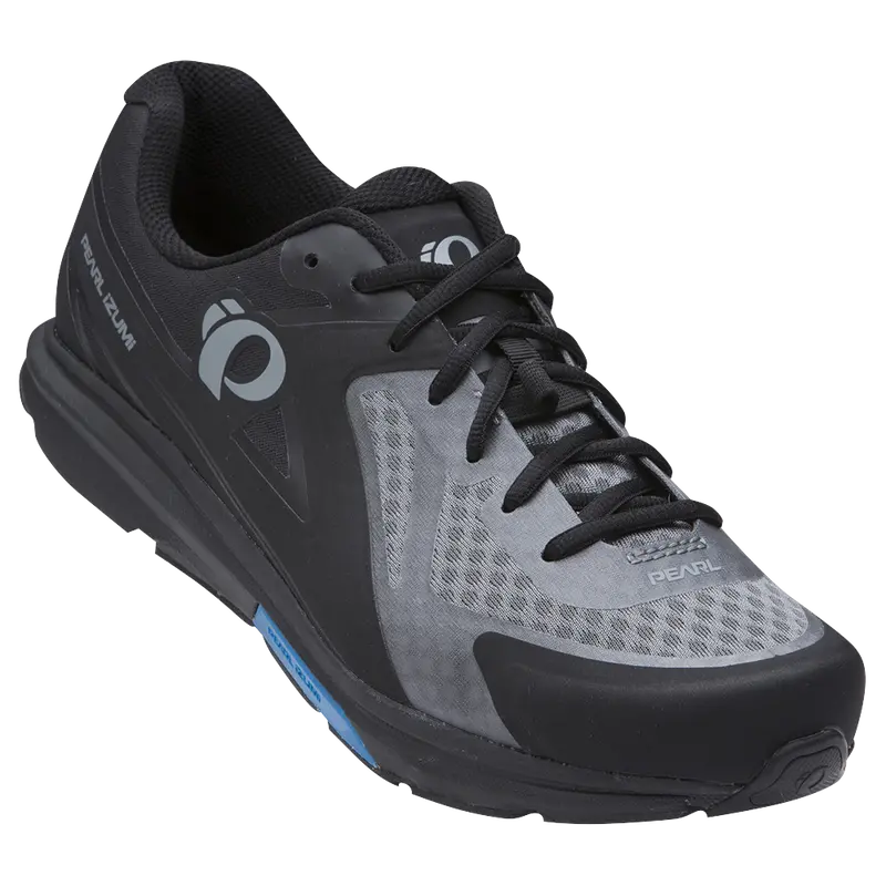 Pearl Izumi X-Road Fuel V5 Road Shoe - Black-Gray 1