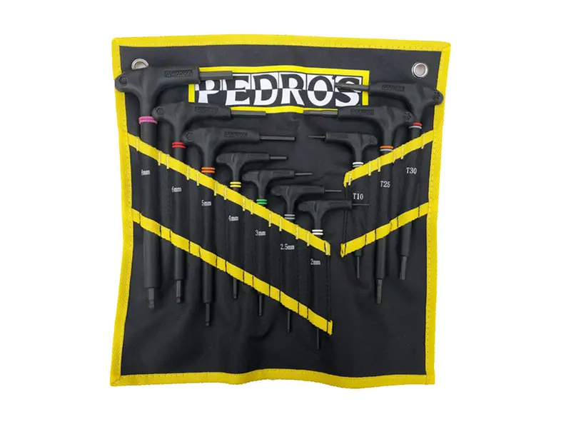 Pedros Pro Tl Hex And Torx Set Ii - Black 1