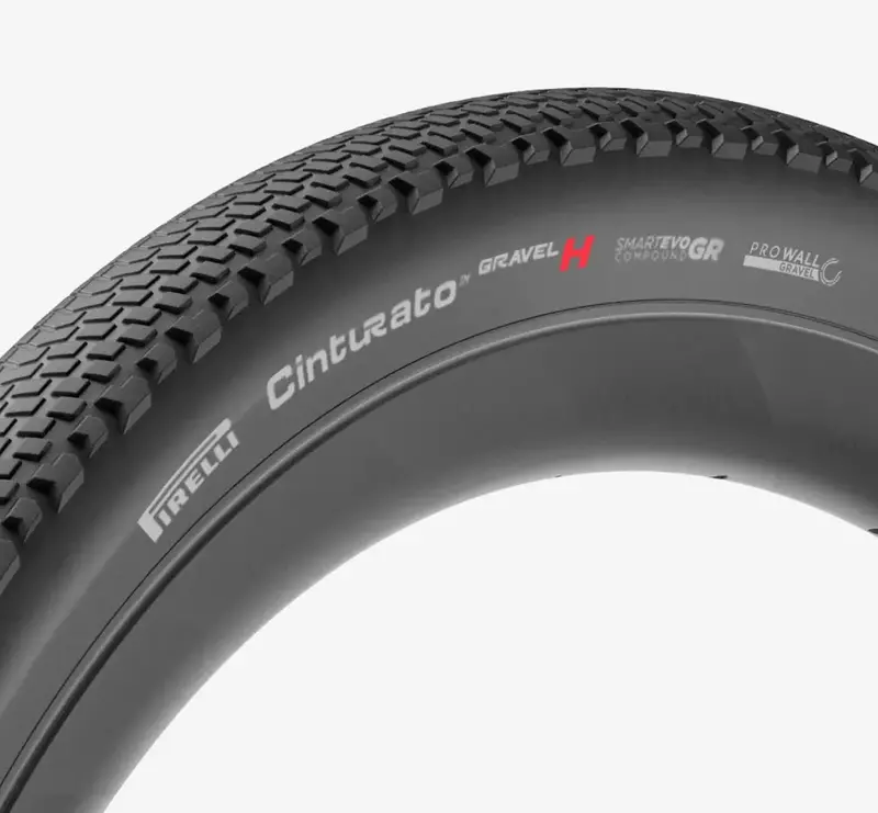 Pirelli Cinturato Gravel H 700C Gravel Tire - Black 1