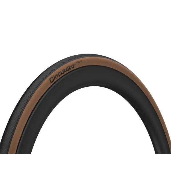 Pirelli Cinturato Velo Tlr 700C Road Tire - Classic Tan 2