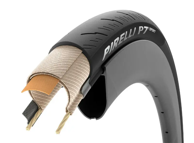 Pirelli P7 Sport 700C Road Tire 1