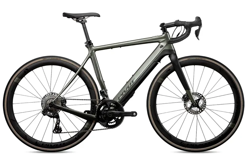 Pivot E-Vault Pro 700C - Grx Di2 - Glacial Green Metallic - 2021 1
