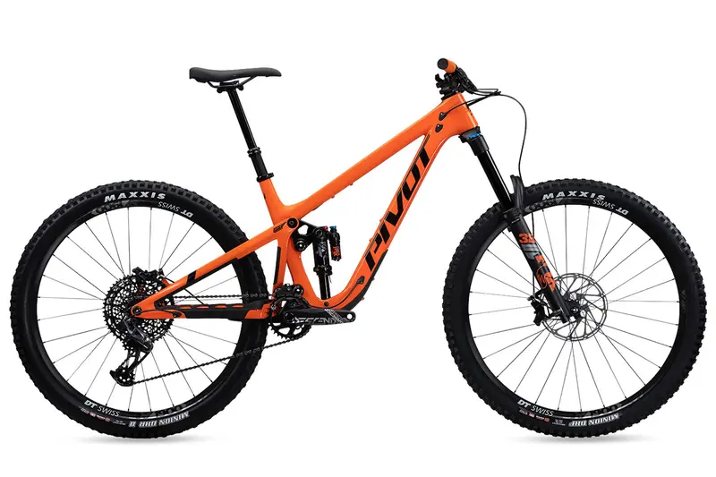 Pivot Firebird 29 - Gx/X01 - Orange - 2022 1