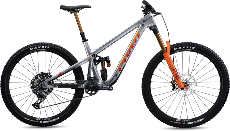 Pivot Firebird 29 - Pro X01 - Silver Sunrise - 2023 1