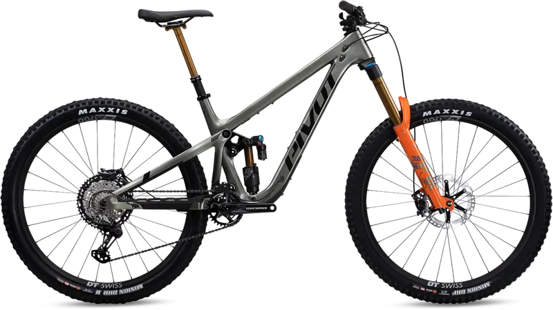 Pivot Firebird 29 - Pro Xt/Xtr - Alloy Wheels - Green Glacial Metallic 1