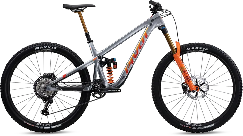 Pivot Firebird 29 - Pro Xt/Xtr - Dhx2 - Silver Sunrise - 2023 1