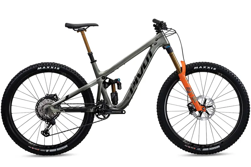 Pivot Firebird V3 29 - Pro Xt/Xtr Air - Carbon Wheels - Galaxy Green Metallic - 2022 1