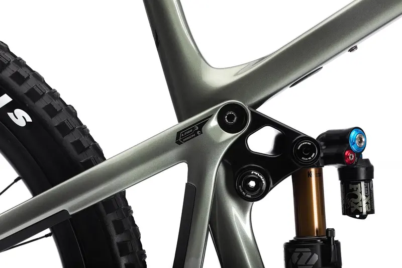 Pivot Firebird V3 29 - Pro Xt/Xtr Air - Carbon Wheels - Galaxy Green Metallic - 2022 2