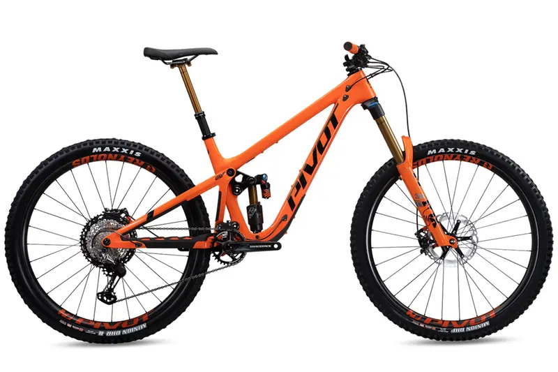 Pivot Firebird V3 29 - Pro Xt/Xtr Air - Carbon Wheels - Orange - 2022 1