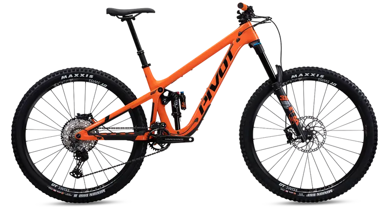 Pivot Firebird V3 29 - Race Xt - Orange 1