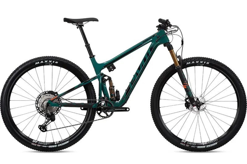Pivot Mach 4 Sl 29 - Pro Xt/Xtr Live Valve - Deep Lake Blue - 2022 1