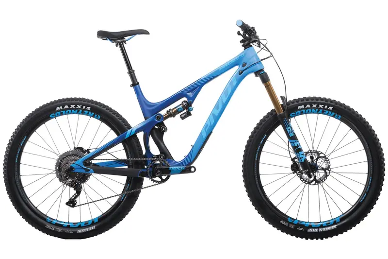 Pivot Mach 5.5 Carbon 27.5 - Pro Xt/Xtr - Bass Boat Blue - 2020 1