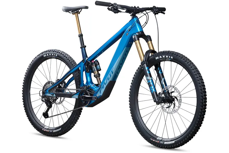 Pivot Shuttle Lt 29 Ebike - Bass Boat Blue Tritone - 2022 1