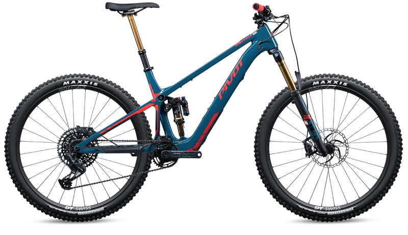 Pivot Shuttle Sl 29 Ebike - Pro X01 - Blue Denim 1