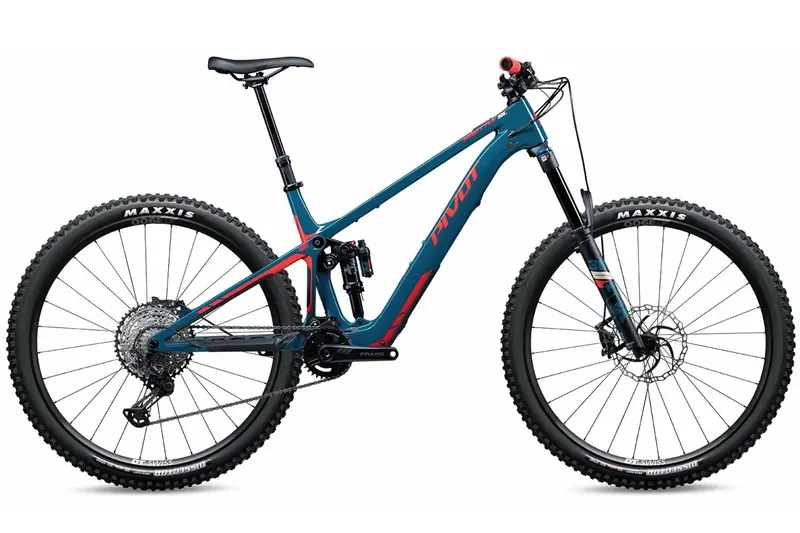 Pivot Shuttle Sl 29 Ebike - Ride Slx/Xt - Blue Denim 1
