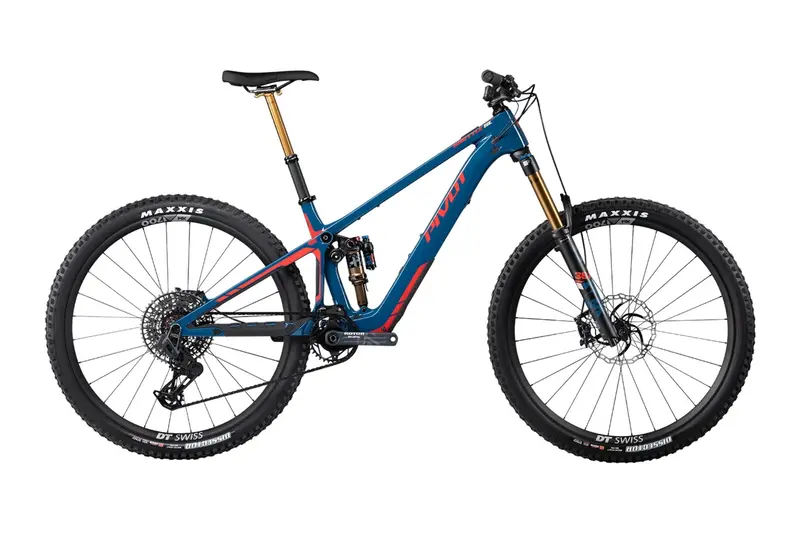 Pivot Shuttle Sl 29 - Pro X0 Eagle - Blue Denim - 2023 1