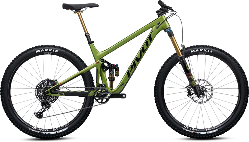 Pivot Switchblade 29 - Pro X01 - Electric Lime - 2023 1