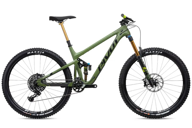 Pivot Switchblade 29 - Pro X01 - Treeline Green - 2022 1