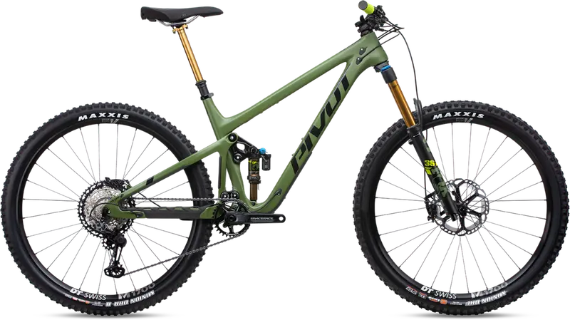 Pivot Switchblade 29 - Pro Xt/Xtr - Alloy Wheels - Electric Lime 1