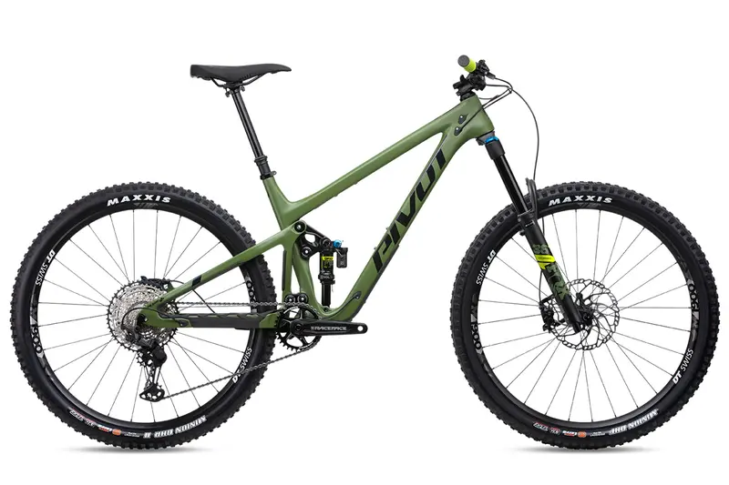 Pivot Switchblade V4 29 Carbon - Race Xt - Treeline Green - 2021 1