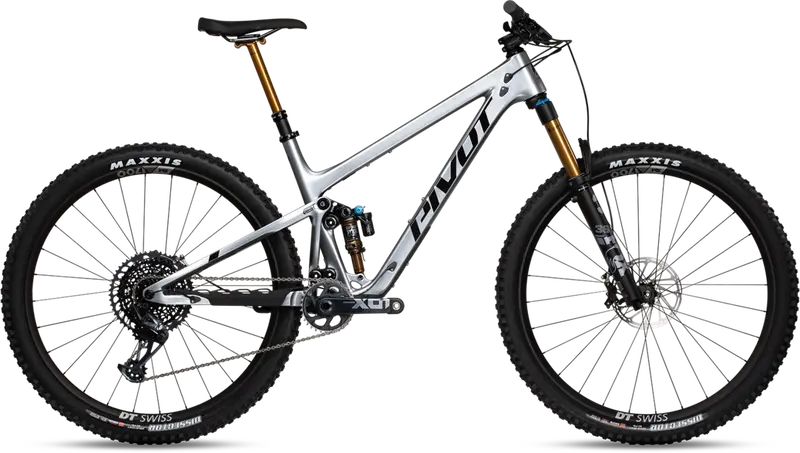 Pivot Trail 429 Enduro - Pro X01 - Alloy Wheels - Silver Metallic 1