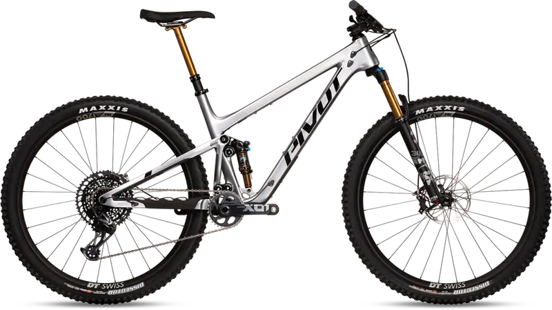 Pivot Trail 429 - Pro X01 - Silver Metallic - 2023 1