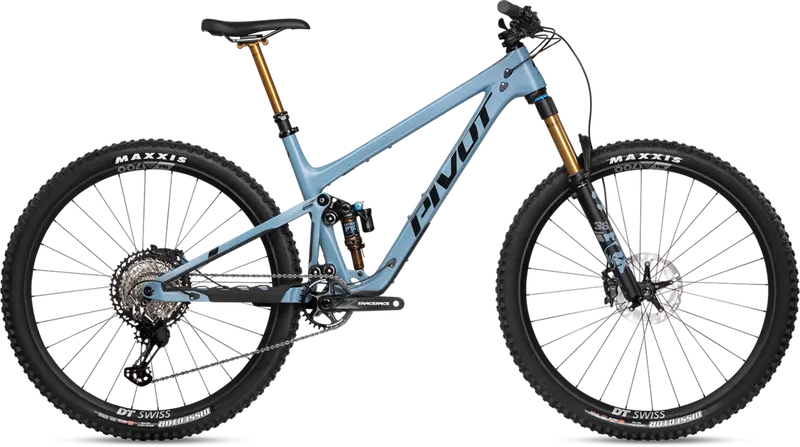 Pivot Trail 429 - Pro Xt/Xtr - Alloy Wheels - Pacific Blue 1