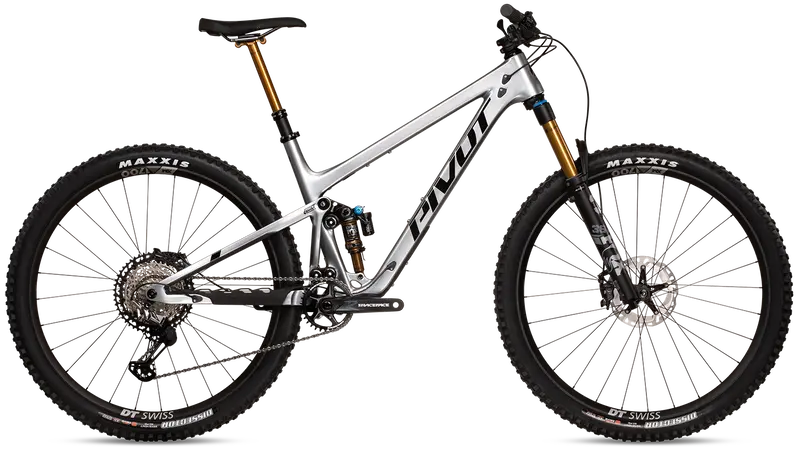 Pivot Trail 429 - Pro Xt/Xtr Enduro - Silver Metallic - 2023 1