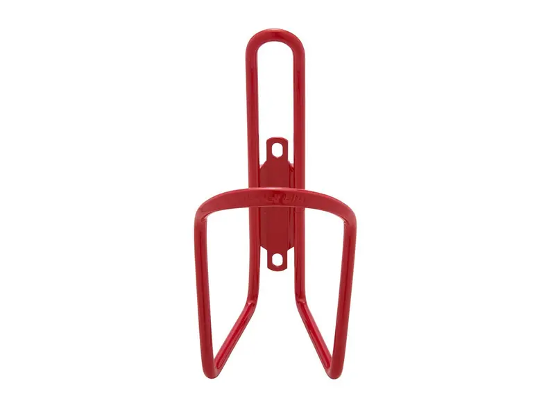 Planet Bike Aluminum Water Bottle Cage - Red 1