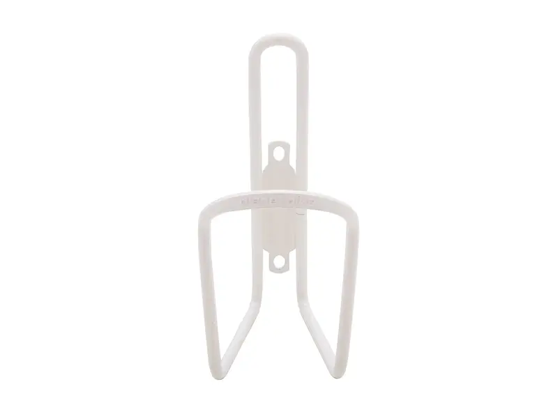 Planet Bike Aluminum Water Bottle Cage - White 1