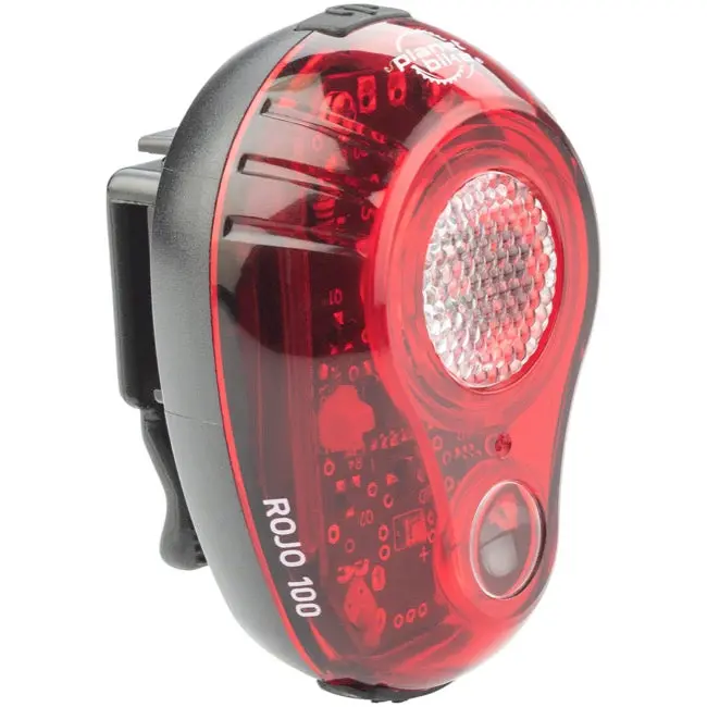 Planet Bike Bike Rojo 100 Tail Light 1