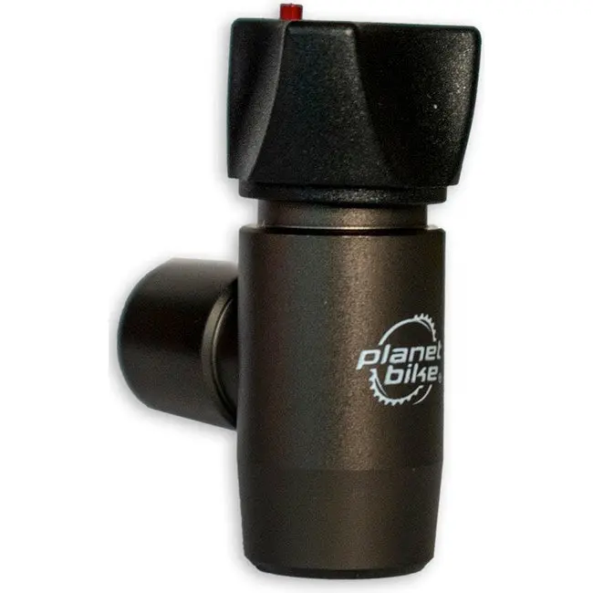 Planet Bike Black Zeppelin Co2 Inflator Head 2