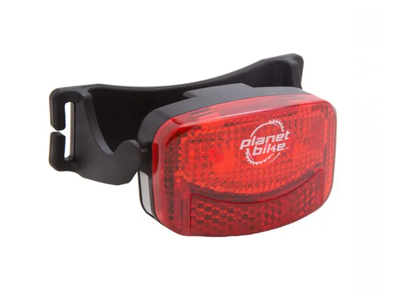 Planet Bike Blinky 3H Rear Light - Black 1