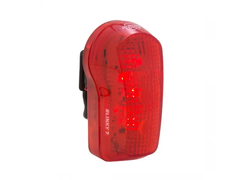 Planet Bike Blinky 7 Led Rear Light With Batteries - Red 1