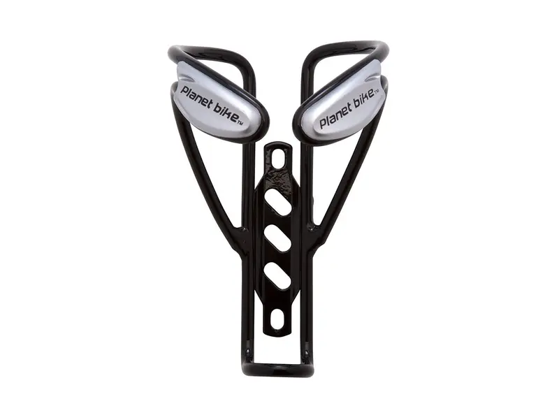 Planet Bike Button Water Bottle Cage - Black 1