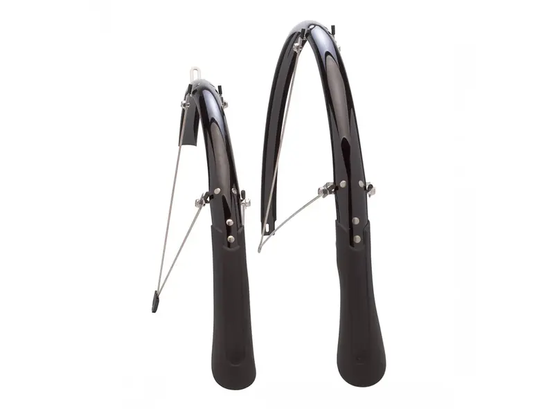 Planet Bike Cascadia Hybrid 700C Fender Set - Black 1