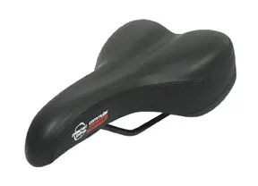 Planet Bike Comfort Classic Saddle - Black 1