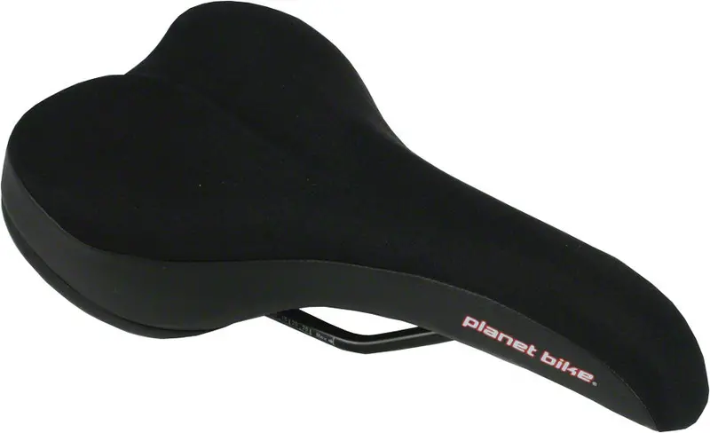 Planet Bike Comfort Gel Saddle - Black 1