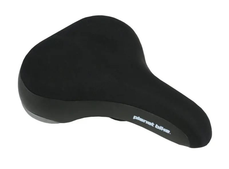 Planet Bike Comfort Gel Saddle - Womens - Black 1