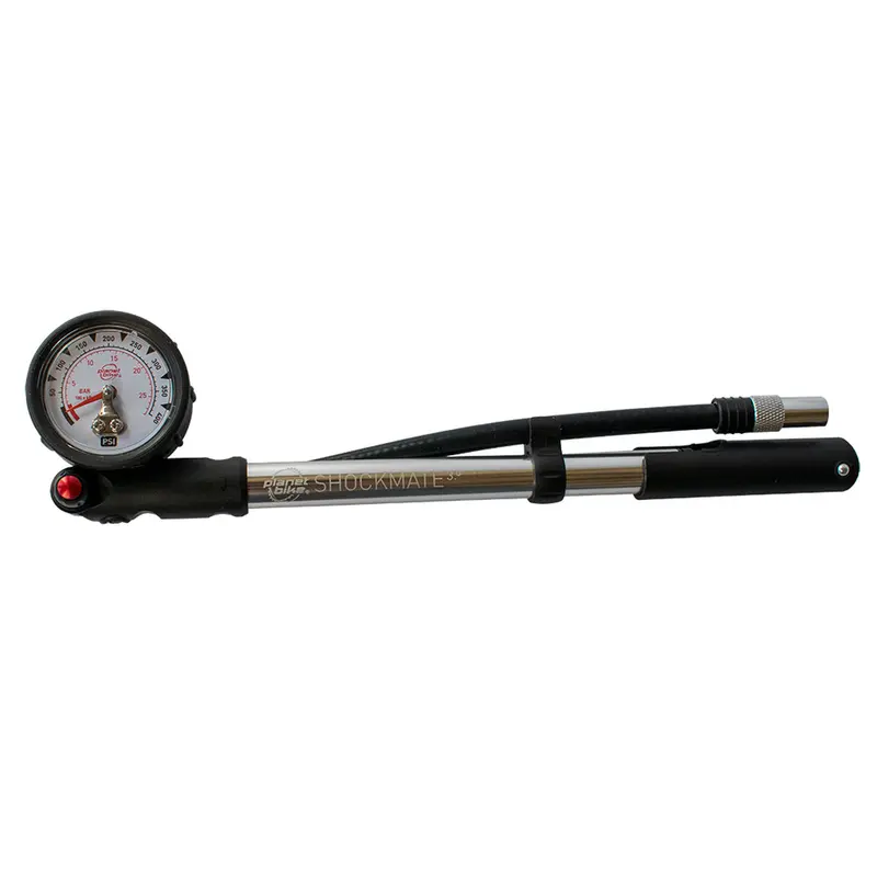 Planet Bike Shockmate 3.0 High/Low Pressure Suspension Pump 1