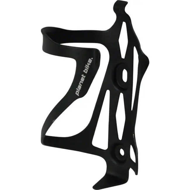 Planet Bike Side Loader Aluminum Bottle Cage - Black 1