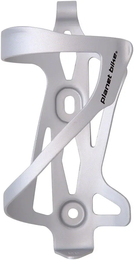 Planet Bike Side Loader Aluminum Bottle Cage - Silver 1