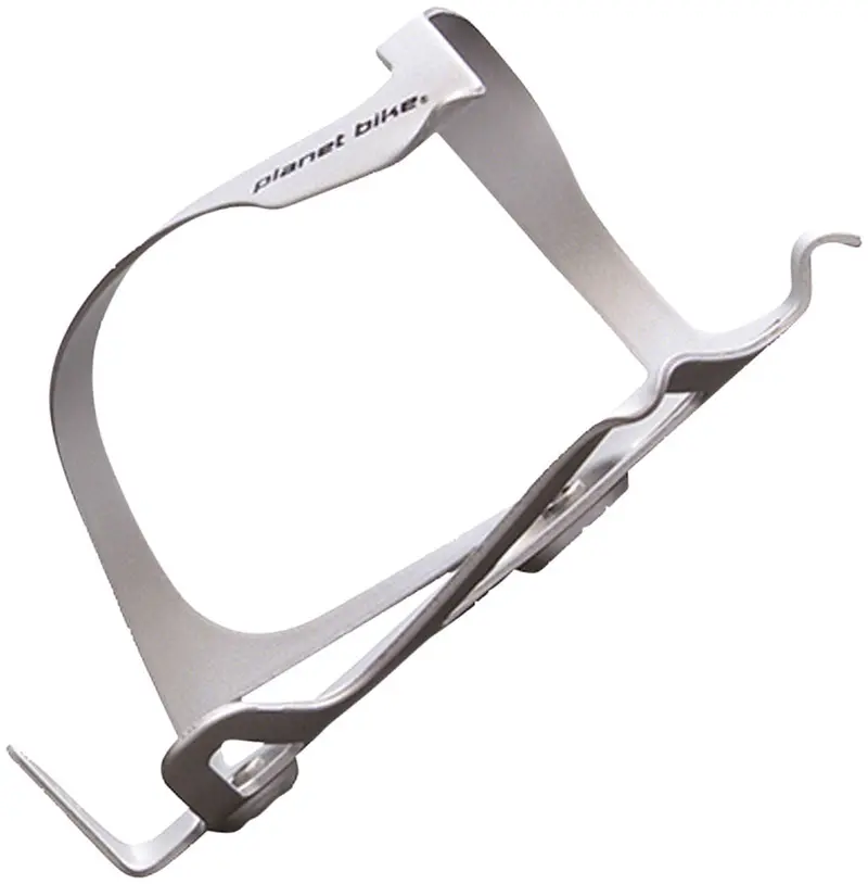 Planet Bike Side Loader Aluminum Bottle Cage - Silver 2
